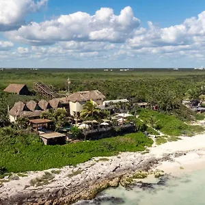 5* מלון Mezzanine Tulum, A Small Luxury Hotel (Adults Only)
