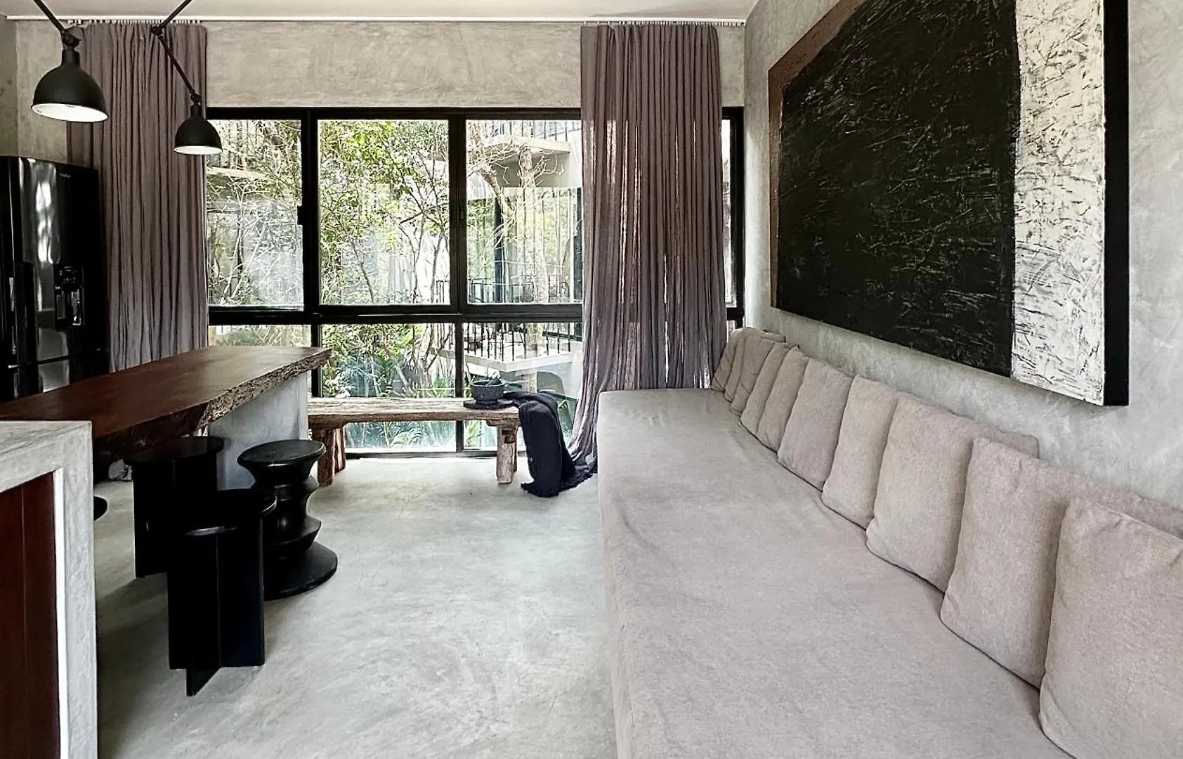 Jungle Boho Designer Apart 11 W50 Off Access Hotel Bardo Tulum Apartman