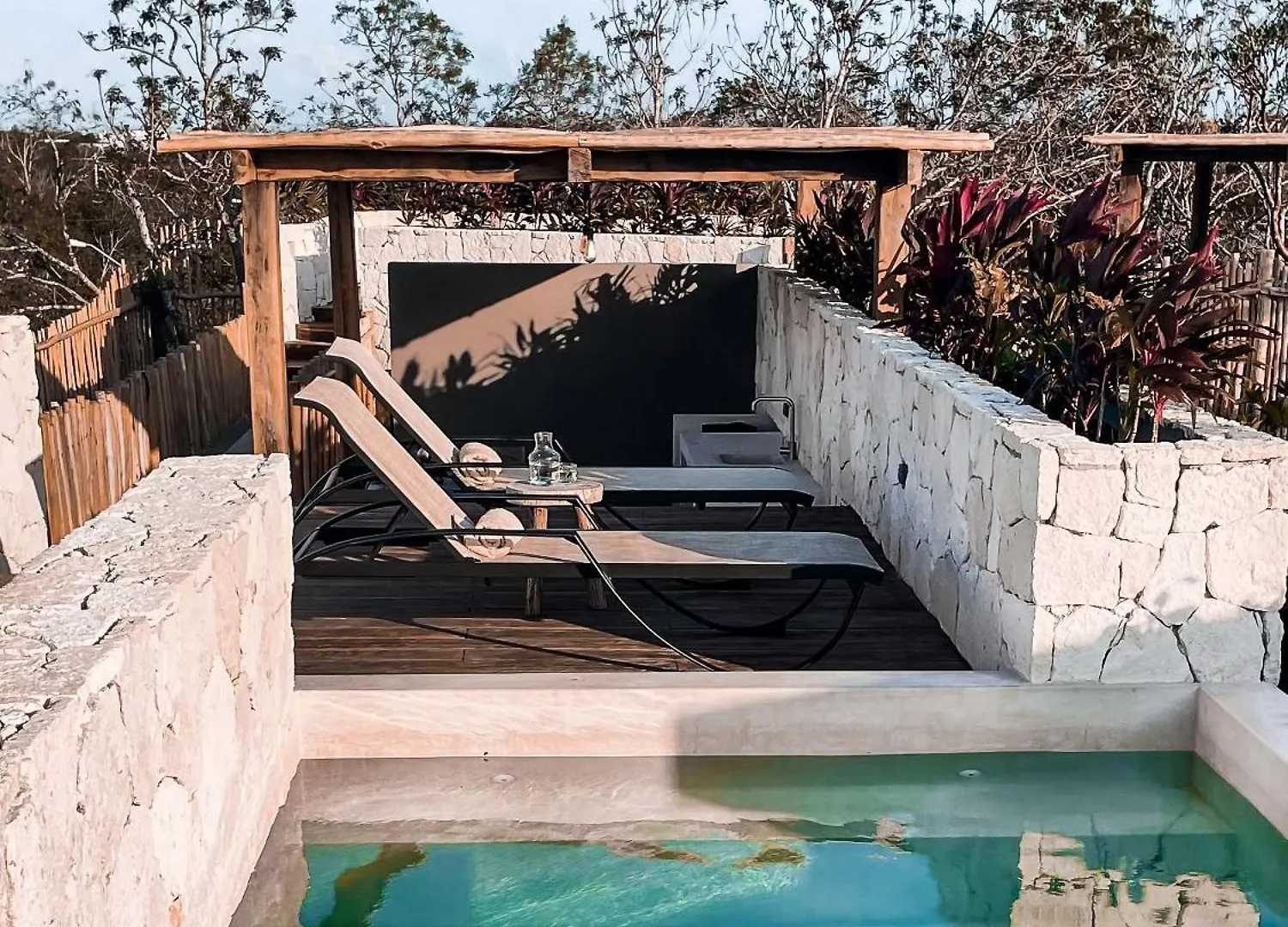 Jungle Boho Designer Apart 11 W50 Off Access Hotel Bardo Tulum 0*,  Mexikó