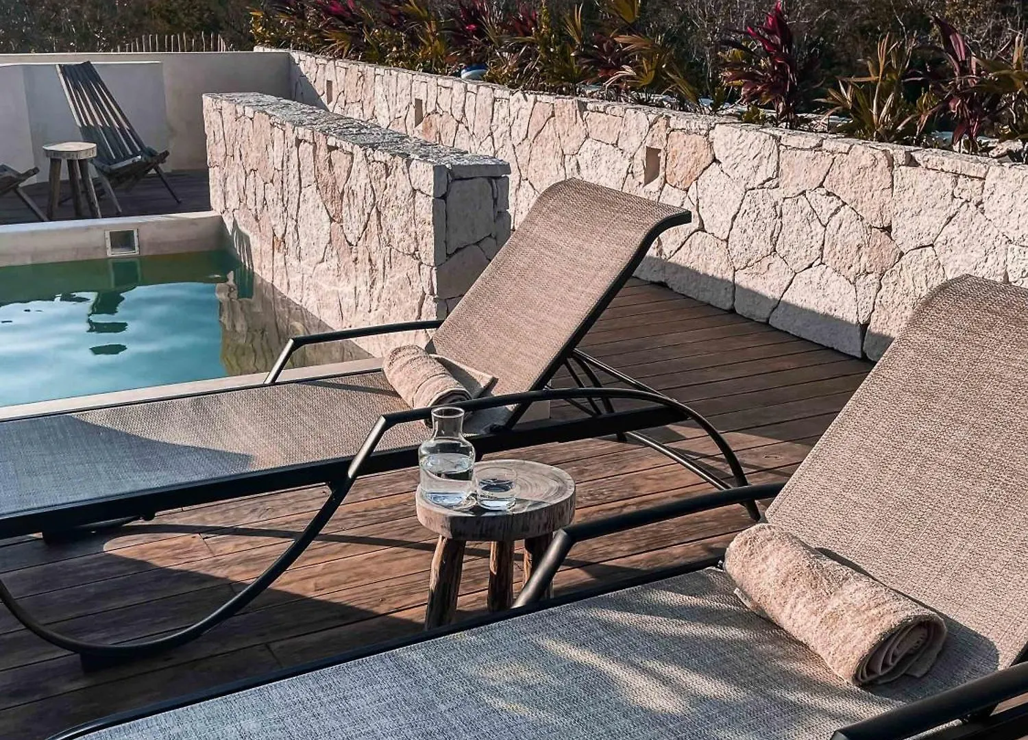 Jungle Boho Designer Apart 11 W50 Off Access Hotel Bardo Tulum Apartman