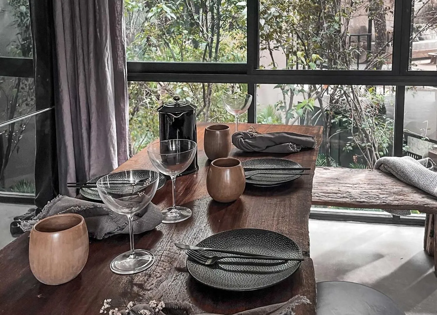 Apartman Jungle Boho Designer Apart 11 W50 Off Access Hotel Bardo Tulum Mexikó
